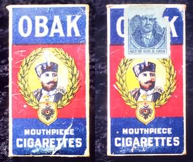 Obak Cigarette Pack